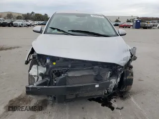 2020 Kia Rio LX with VIN 3KPA24AD7LE352849, listed as a Copart auction lot 88843725 with 80,805 mi miles and Salvage Title. Bid and sale history available at carsss.com. Image 5.