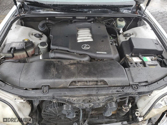 2000 Lexus LS 400 with VIN JT8BH28F8Y0168520, listed as a Copart auction lot 87434874 with 149,846 mi miles and Salvage Title. Bid and sale history available at carsss.com. Image 11.
