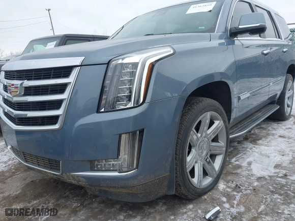 2015 Cadillac Escalade Luxury with VIN 1GYS3MKJ2FR654512, listed as a IAAI auction lot 41362859 with 173,017 mi miles. Bid and sale history available at carsss.com. Image 6.