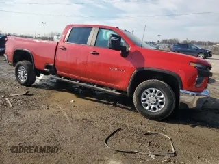2021 Chevrolet Silverado 3500HD Work Truck with VIN 1GC4YSE78MF202471, listed as a Copart auction lot 43799204 with 60,268 mi miles and Salvage Title. Bid and sale history available at carsss.com. Image 4.