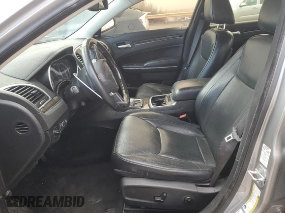 2016 Chrysler 300 with VIN 2C3CCAEG1GH105723, listed as a Copart auction lot 49551665 with 106,289 mi miles and Salvage Title. Bid and sale history available at carsss.com. Image 7.