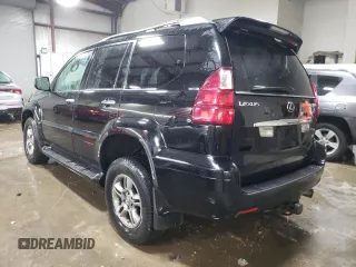 2009 Lexus GX 470 with VIN JTJBT20X990175379, listed as a Copart auction lot 81489044 with 135,386 mi miles and Salvage Title. Bid and sale history available at carsss.com. Image 2.