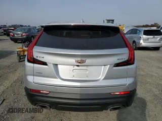 2019 Cadillac XT4 AWD Luxury with VIN 1GYFZBR44KF135140, listed as a Copart auction lot 83211944 with 39,589 mi miles and Salvage Title. Bid and sale history available at carsss.com. Image 6.