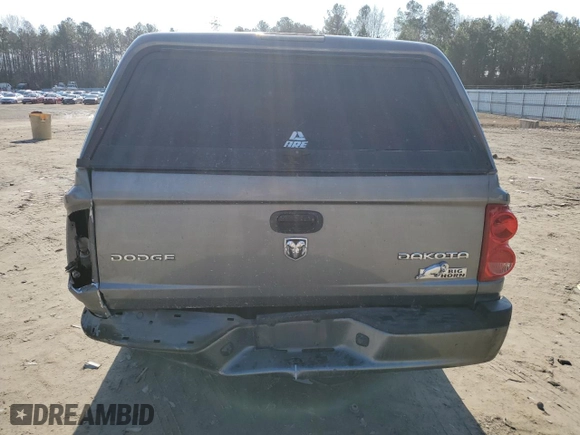 2011 Ram Dakota Bighorn/Lonestar with VIN 1D7RE3BK3BS601148, listed as a Copart auction lot 42758565 with 241,369 mi miles and Salvage Title. Bid and sale history available at carsss.com. Image 6.