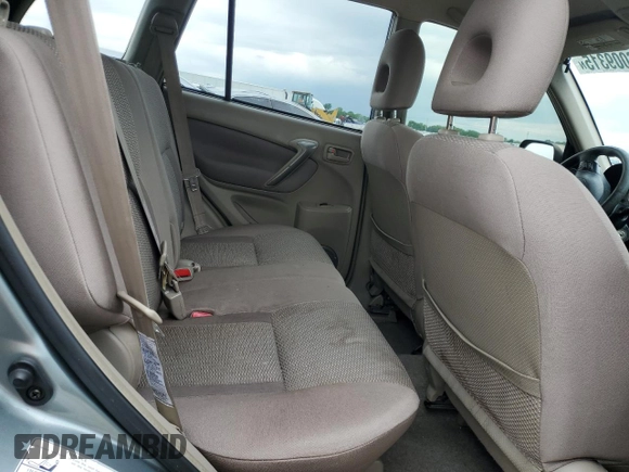 2005 Toyota RAV4 with VIN JTEGD20V450047027, listed as a Copart auction lot 56009315 with 218,535 mi miles and Clean Title. Bid and sale history available at DreamBid. Image 11.