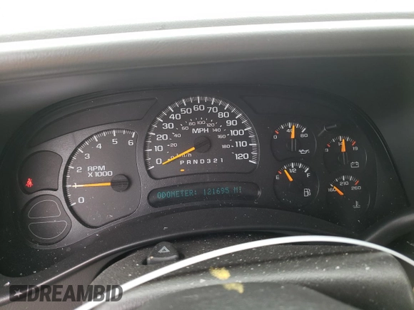 2006 GMC Yukon SLE with VIN 1GKEC13V96J109056, listed as a Copart auction lot 74724434 with 121,695 mi miles and Salvage Title. Bid and sale history available at carsss.com. Image 9.