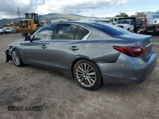 2020 Infiniti Q50 Pure with VIN JN1EV7AP2LM207128, listed as a Copart auction lot 50273975 with 79,753 mi miles and Clean title. Bid and sale history available at DreamBid. Image 2.