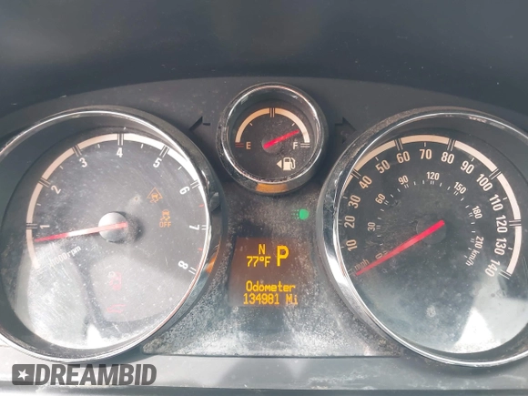 2009 Saturn VUE XR with VIN 3GSCL53719S605259, listed as a IAAI auction lot 41817937 with 134,981 mi miles. Bid and sale history available at carsss.com. Image 7.