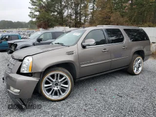 2012 Cadillac Escalade ESV Premium z VIN 1GYS3JEF4CR254095, wystawiony jako Copart lot #83457324 z przebiegiem 216 159 mil mil oraz Szkoda całkowita • Salvage title. Historia ofert i sprzedaży dostępna na DreamBid. Obrazek 1.