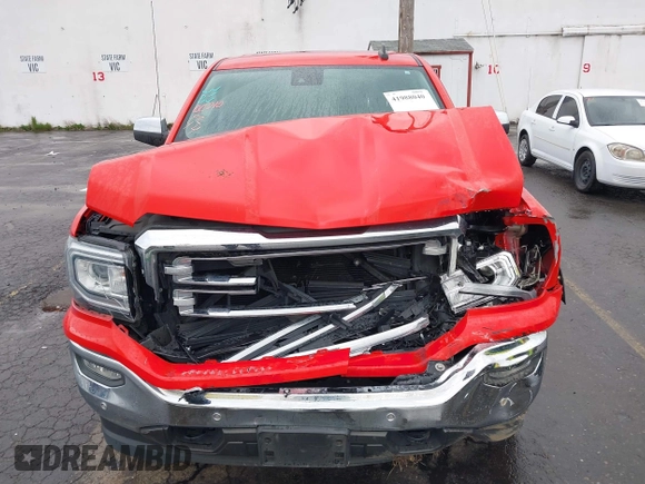 2017 GMC Sierra 1500 SLT z VIN 3GTU2NEC8HG279653, wystawiony jako IAAI lot #41988040 z przebiegiem 58 224 mil mil oraz . Historia ofert i sprzedaży dostępna na DreamBid. Obrazek 6.
