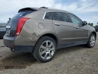 2011 Cadillac SRX Premium Collection with VIN 3GYFNCEY3BS557924, listed as a Copart auction lot 51824345 with 92,974 mi miles and Salvage Title. Bid and sale history available at carsss.com. Image 3.