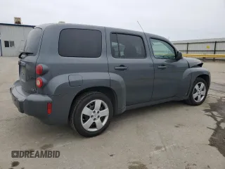 2008 Chevrolet HHR LS with VIN 3GNDA13D18S610570, listed as a Copart auction lot 53346215 with 213,173 mi miles and Salvage Title. Bid and sale history available at DreamBid. Image 3.