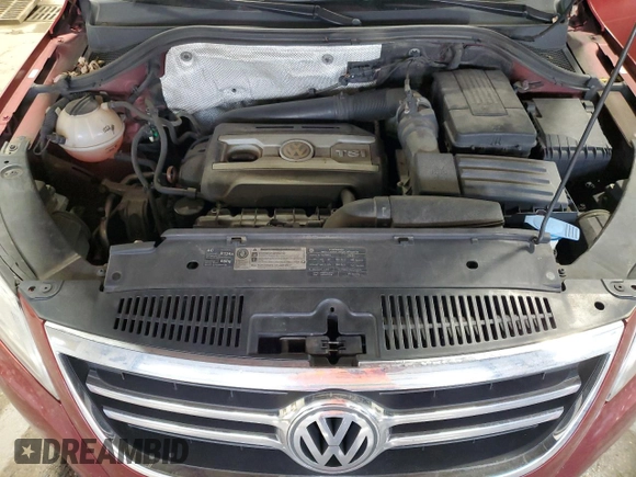 2010 Volkswagen Tiguan S with VIN WVGAV7AX8AW003815, listed as a Copart auction lot 56180605 with 149,047 mi miles and Clean title. Bid and sale history available at DreamBid. Image 12.