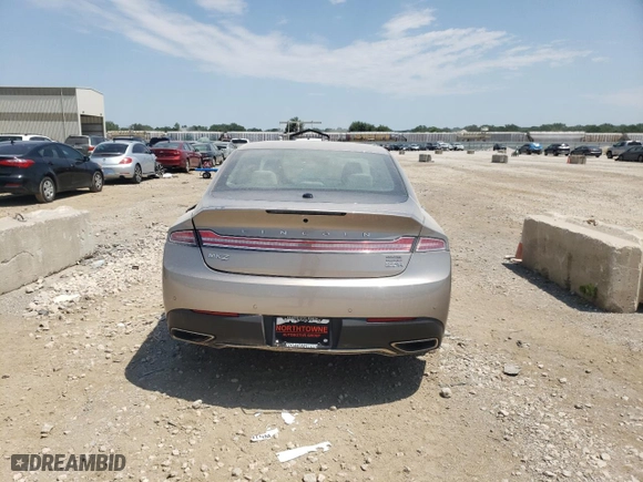 2020 Lincoln MKZ Hybrid Reserve with VIN 3LN6L5LUXLR606340, listed as a Copart auction lot 65235544 with 0 mi miles and Salvage Title. Bid and sale history available at carsss.com. Image 6.
