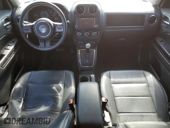 2014 Jeep Patriot Latitude with VIN 1C4NJPFA1ED812807, listed as a Copart auction lot 55102965 with 119,949 mi miles and Clean Title. Bid and sale history available at carsss.com. Image 8.