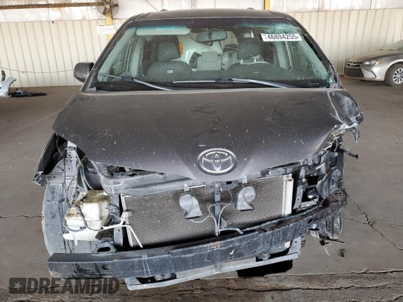 2013 Toyota Sienna LE AAS with VIN 5TDKK3DC8DS295151, listed as a Copart auction lot 46894255 with Not Provided miles and Salvage Title. Bid and sale history available at DreamBid. Image 5.