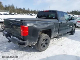 2017 Chevrolet Silverado 1500 LT with VIN 1GCVKRECXHZ262820, listed as a IAAI auction lot 41612608 with 152,577 mi miles. Bid and sale history available at carsss.com. Image 4.