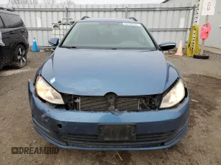 2017 Volkswagen Golf SportWagen S with VIN 3VW017AU5HM507991, listed as a Copart auction lot 50720325 with 220,396 mi miles and Clean Title. Bid and sale history available at carsss.com. Image 5.