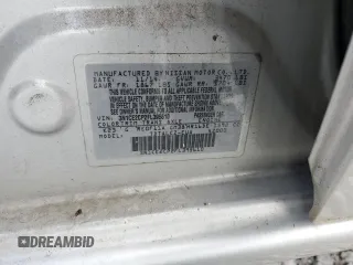 2015 Nissan Note S Plus with VIN 3N1CE2CP2FL395610, listed as a Copart auction lot 54178205 with 92,629 mi miles and Salvage title. Bid and sale history available at DreamBid. Image 13.
