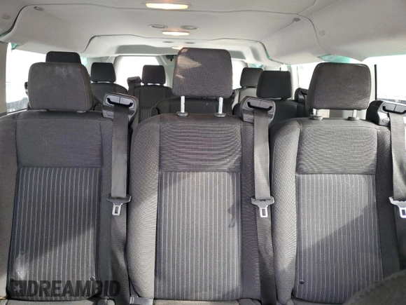 2018 Ford Transit Passenger XL with VIN 1FBZX2YG1JKA87840, listed as a Copart auction lot 86098874 with 68,853 mi miles and Salvage title. Bid and sale history available at DreamBid. Image 10.
