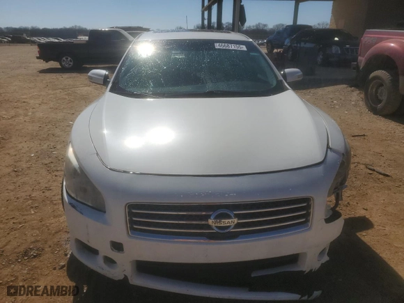 2010 Nissan Maxima 3.5 SV w/Premium Pkg with VIN 1N4AA5AP5AC859147, listed as a Copart auction lot 46687155 with 247,975 mi miles and Salvage Title. Bid and sale history available at carsss.com. Image 5.