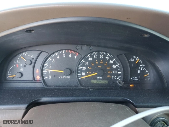2003 Toyota Tundra SR5 with VIN 5TBBN44123S397032, listed as a Copart auction lot 42637325 with 234,042 mi miles and Salvage Title. Bid and sale history available at carsss.com. Image 9.