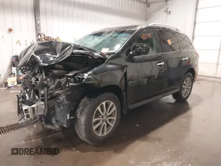 2016 Nissan Pathfinder SL z VIN 5N1AR2MM4GC660727, wystawiony jako IAAI lot #41834916 z przebiegiem Nie podano mil oraz . Historia ofert i sprzedaży dostępna na DreamBid. Obrazek 19.