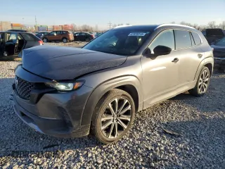 2024 Mazda CX-50 2.5 Turbo Premium Plus Package with VIN 7MMVABEY1RN157064, listed as a Copart auction lot 42928315 with 23,199 mi miles and Salvage Title. Bid and sale history available at carsss.com. Image 1.