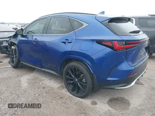 2024 Lexus NX 350 F Sport z VIN 2T2KGCEZXRC038413, wystawiony jako IAAI lot #42408034 z przebiegiem 31 912 mil mil oraz . Historia ofert i sprzedaży dostępna na DreamBid. Obrazek 3.