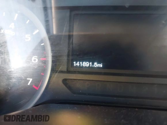 2017 Ford F-150 XL with VIN 1FTEW1EP0HFA48400, listed as a IAAI auction lot 41759048 with 141,891 mi miles. Bid and sale history available at carsss.com. Image 7.