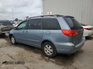 2010 Toyota Sienna CE with VIN 5TDKK4CC3AS340287, listed as a Copart auction lot 55134155 with 188,394 mi miles and Salvage Title. Bid and sale history available at DreamBid. Image 2.