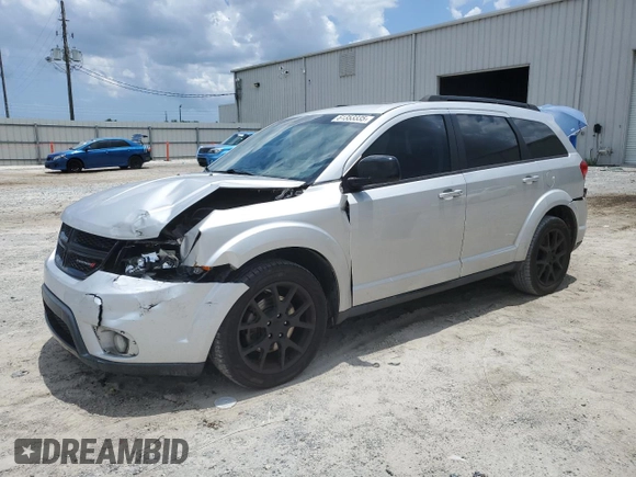 2013 Dodge Journey SXT with VIN 3C4PDCBG4DT685370, listed as a Copart auction lot 61353335 with 193,973 mi miles and Salvage title. Bid and sale history available at DreamBid. Image 1.