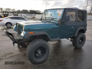 1995 Jeep Wrangler S with VIN 1J4FY19P6SP235662, listed as a Copart auction lot 47806625 with 160,994 mi miles and Clean Title. Bid and sale history available at carsss.com. Image 1.