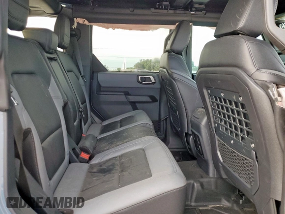 2024 Ford Bronco Big Bend with VIN 1FMDE7BH7RLB38639, listed as a Copart auction lot 57882975 with 1,519 mi miles and Salvage title. Bid and sale history available at DreamBid. Image 11.