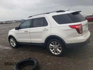2012 Ford Explorer Limited with VIN 1FMHK8F8XCGA43535, listed as a Copart auction lot 51535125 with 162,410 mi miles and Salvage Title. Bid and sale history available at DreamBid. Image 2.