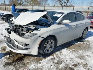 2016 Chrysler 200 Limited with VIN 1C3CCCAB0GN123658, listed as a IAAI auction lot 41596229 with 65,528 mi miles. Bid and sale history available at carsss.com. Image 2.