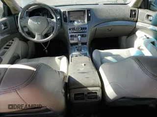 2011 Infiniti G25 x with VIN JN1DV6AR4BM650645, listed as a Copart auction lot 75796364 with 136,174 mi miles and Non Repairable. Bid and sale history available at DreamBid. Image 8.