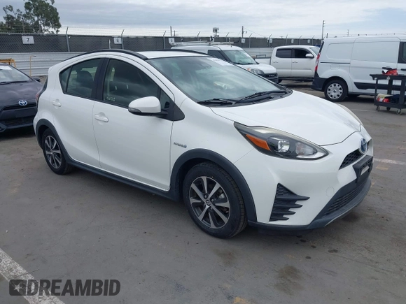 2018 Toyota Prius One with VIN JTDKDTB37J1615520, listed as a IAAI auction lot 42054113 with 76,989 mi miles and . Bid and sale history available at DreamBid. Image 1.