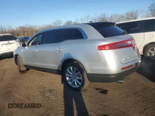 2011 Lincoln MKT with VIN 2LMHJ5ARXBBJ54517, listed as a Copart auction lot 42414295 with 100,078 mi miles and Clean Title. Bid and sale history available at DreamBid. Image 2.