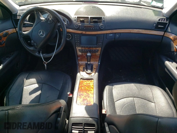 2008 Mercedes-Benz E 550 with VIN WDBUF90X88B286888, listed as a Copart auction lot 51323844 with 135,128 mi miles and Clean Title. Bid and sale history available at carsss.com. Image 8.