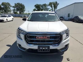 2024 GMC Terrain AT4 z VIN 3GKALYEG3RL120900, wystawiony jako Copart lot #55596795 z przebiegiem 55 119 mil mil oraz Szkoda całkowita • Salvage title. Historia ofert i sprzedaży dostępna na DreamBid. Obrazek 5.