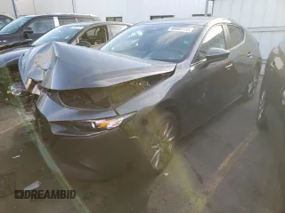 2019 Mazda Mazda3 Hatchback w/Preferred Pkg with VIN JM1BPAMM7K1118633, listed as a Copart auction lot 69500172 with 0 mi miles. Bid and sale history available at carsss.com. Image 1.