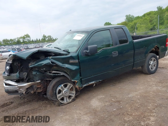 2008 Ford F-150 XLT with VIN 1FTPX14V98FB01665, listed as a IAAI auction lot 42380860 with 78,195 mi miles and . Bid and sale history available at DreamBid. Image 18.