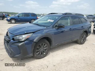 2023 Subaru Outback Onyx z VIN 4S4BTALC1P3196692, wystawiony jako Copart lot #51454475 z przebiegiem 19 298 mil mil oraz Szkoda całkowita • Salvage title. Historia ofert i sprzedaży dostępna na DreamBid. Obrazek 1.