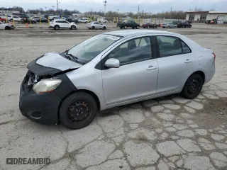 2011 Toyota Yaris with VIN JTDBT4K36B1398830, listed as a Copart auction lot 51169435 with 252,578 mi miles and Clean Title. Bid and sale history available at carsss.com. Image 1.