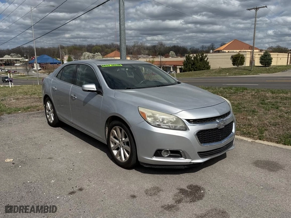 2014 Chevrolet Malibu LTZ with VIN 1G11H5SL2EF266635, listed as a Copart auction lot 51311245 with 242,072 mi miles and Salvage Title. Bid and sale history available at carsss.com. Image 1.