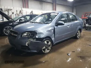 2007 Chevrolet Aveo LS z VIN KL1TD56617B099539, wystawiony jako Copart lot #41426625 z przebiegiem Nie podano mil oraz Szkody całkowita. Historia ofert i sprzedaży dostępna na DreamBid. Obrazek 1.