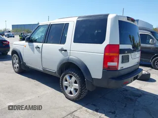 2005 Land Rover LR3 HSE with VIN SALAG25485A333581, listed as a IAAI auction lot 41937955 with 163,377 mi miles and . Bid and sale history available at DreamBid. Image 3.