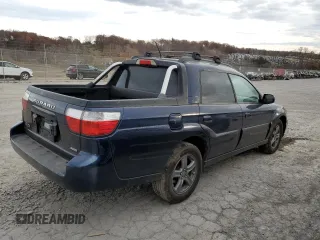 2004 Subaru Baja Turbo с VIN 4S4BT63C445101619, выставлен на аукционе Copart как лот 79693974 с пробегом 114 246 миль миль и Списание • Salvage title. История ставок и продаж доступна на DreamBid. Изображение 3.