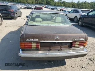 1980 Mercedes-Benz 300 with VIN WDBCB20A0BB002154, listed as a Copart auction lot 67623634 with 209,392 mi miles and Clean Title. Bid and sale history available at carsss.com. Image 6.